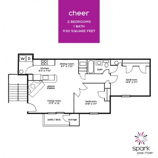 Floorplan - Spark Pax River