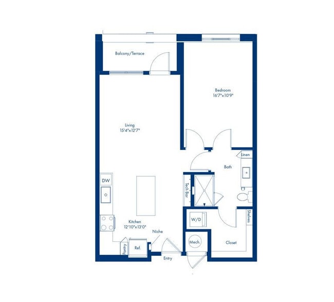 Floorplan - Camden Durham