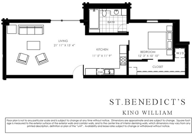 Type 3201 - St. Benedict's Lofts