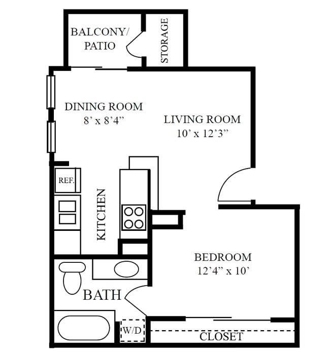 Floorplan - Milo