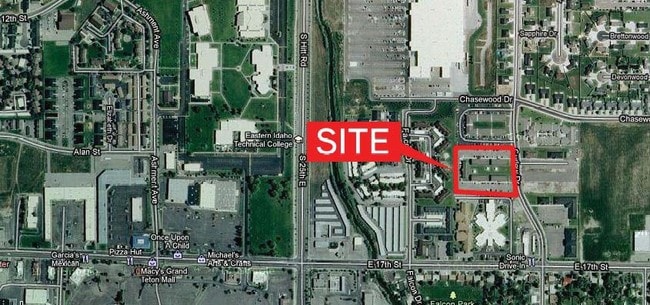 Aerial Photo - Pepperwood Village