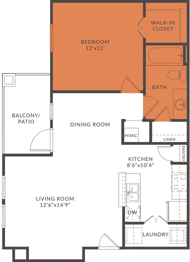 Floorplan - Gristmill at Tuscany Park