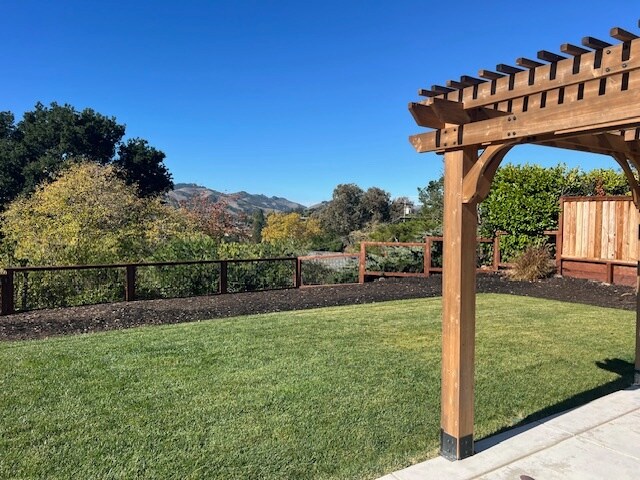 Backyard - 38 Sullivan Dr