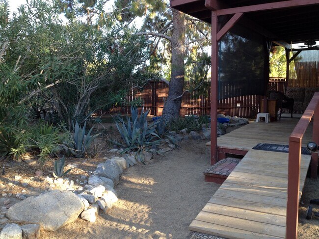 guest house yard - 21900 Penny Ln