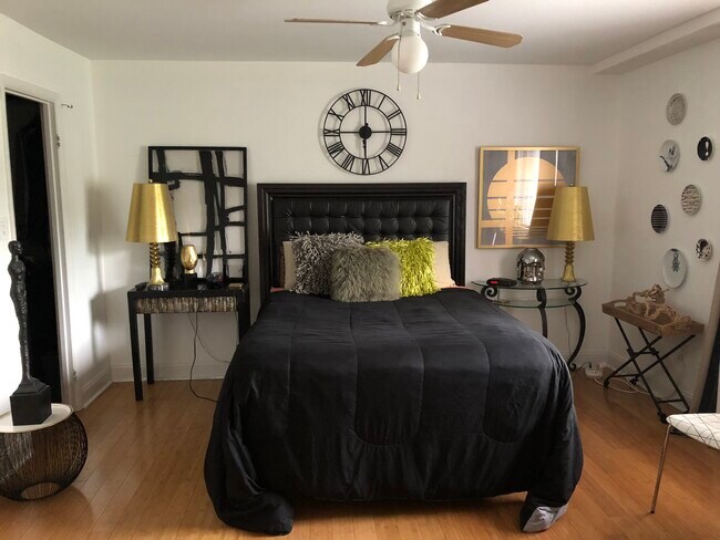 Spacious Bedroom with walk in Closet - 1501 South George Mason Drive