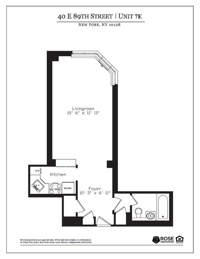 Floorplan - 40 East 89th Street