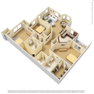 C1UG - Villas at Houston Levee West