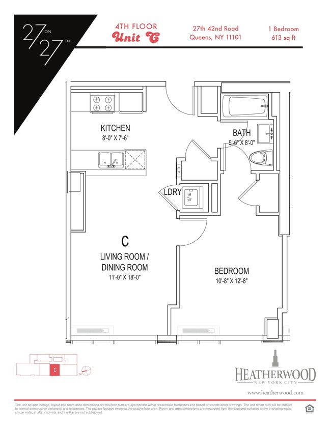 Floorplan - 27 on 27th