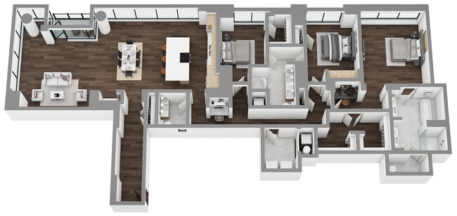 PH02-3D - Hanover Brazos Street