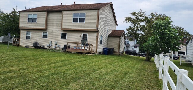 Huge backyard - 7164 feather court