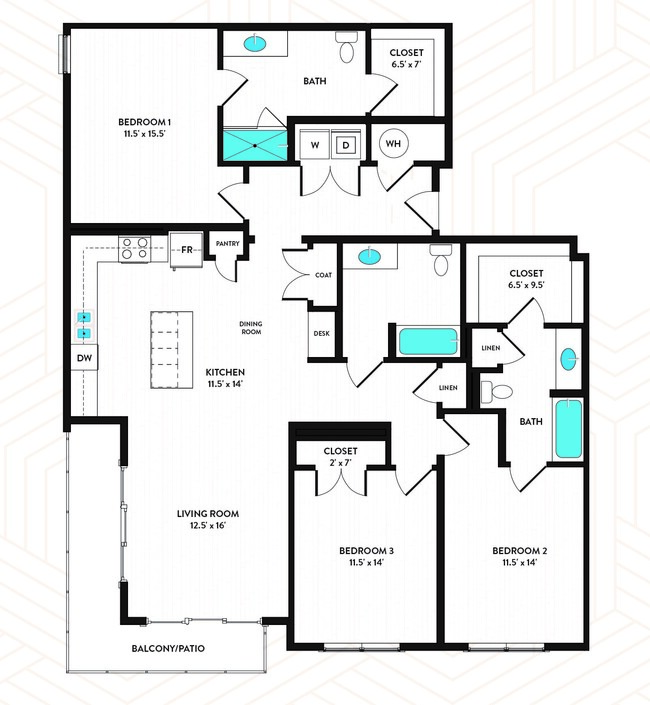 Floorplan - Los Altos Trinity Green