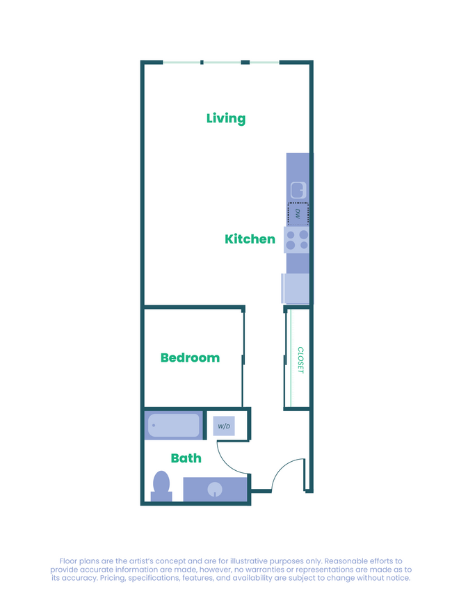 Floorplan - Green Lake Village