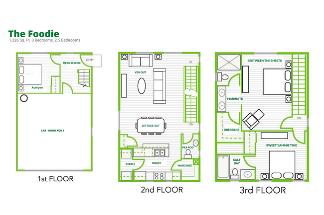 Floorplan - Habitat @ DTLV