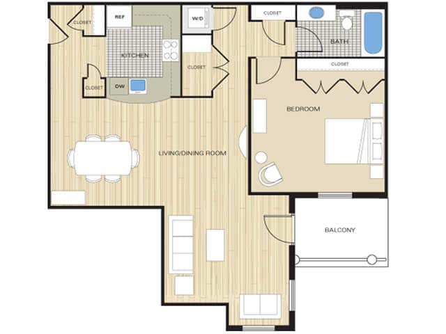 Floorplan - Cortland Alexandria