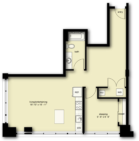 Floorplan - The Nolo
