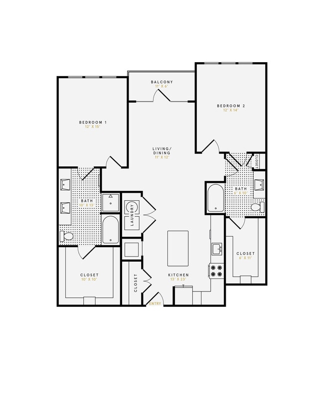 Floorplan - Boone Manor