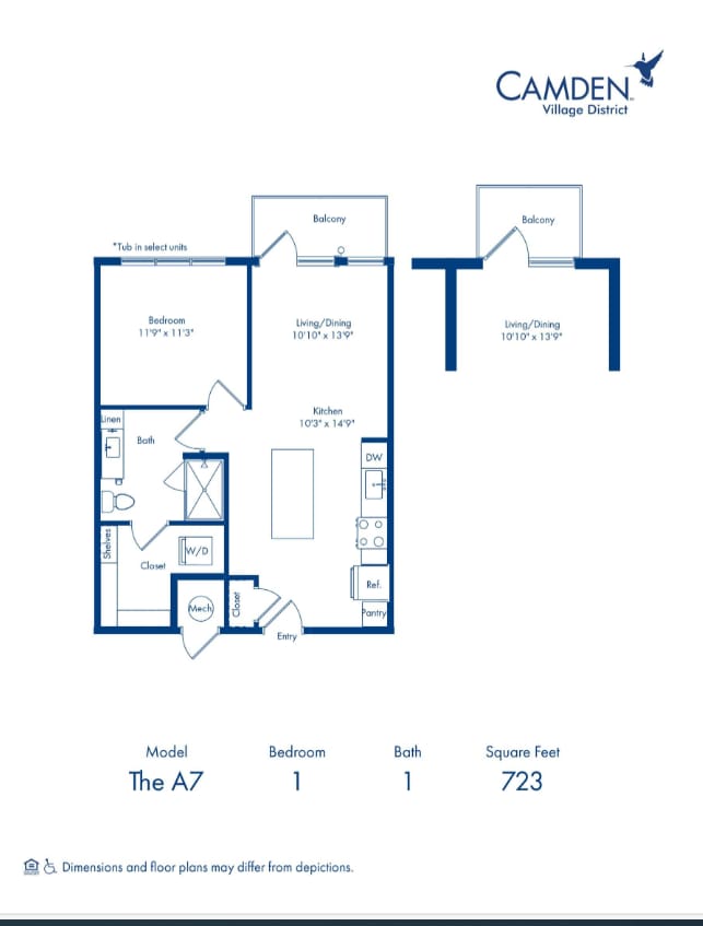 Floorplan - Camden Village District
