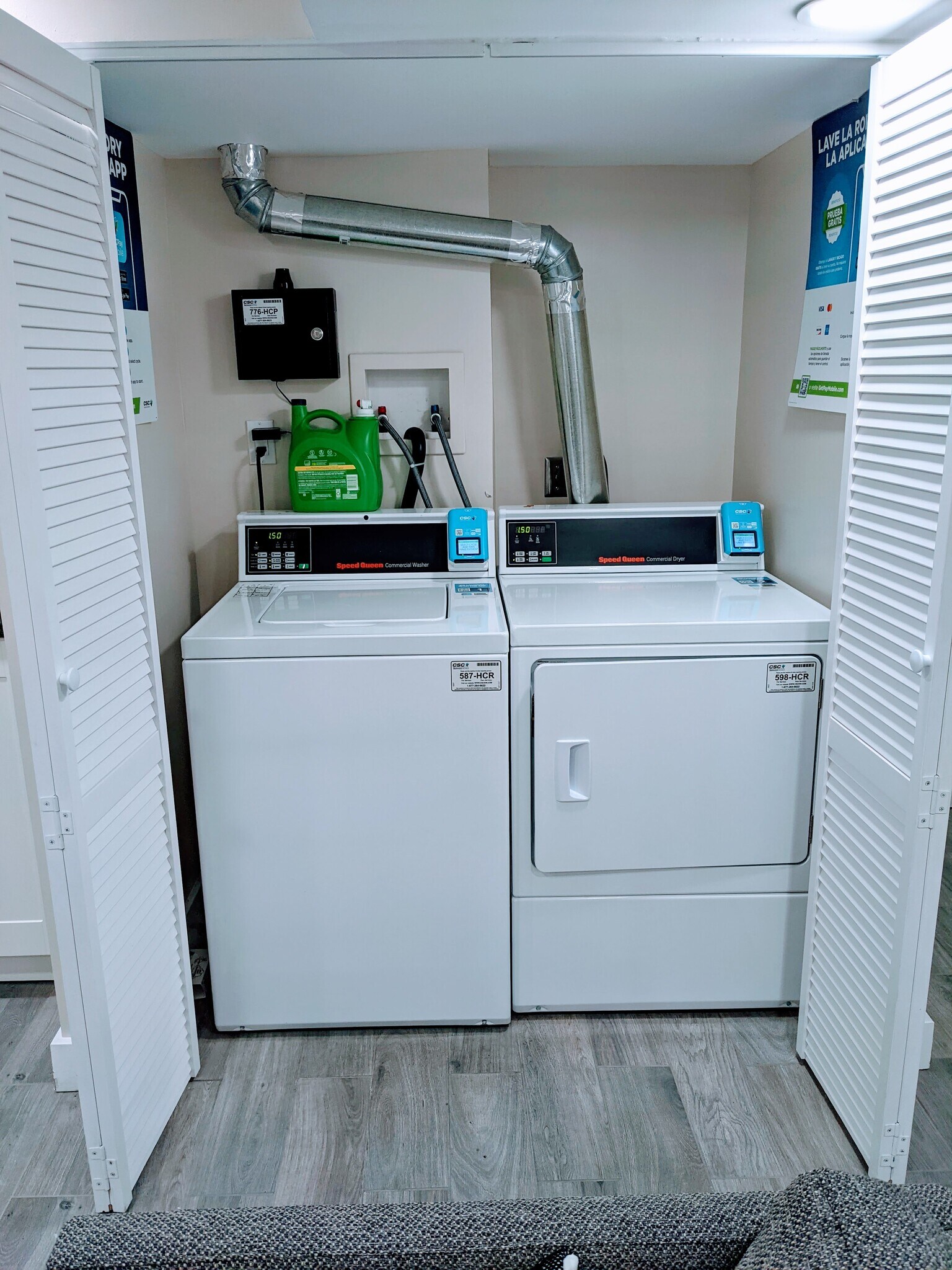 Laundry Room - 1125 12th St NW