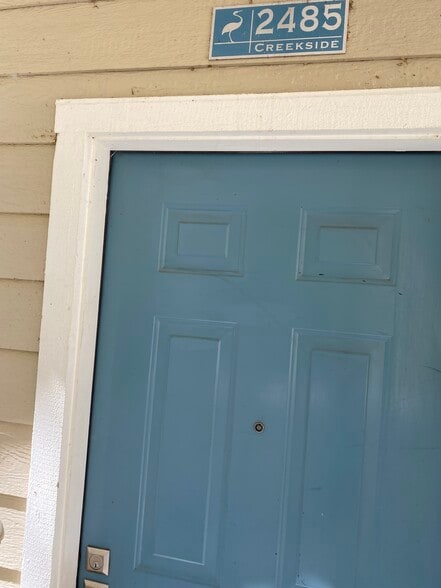 Entry Door - 2485 Creekside Ct