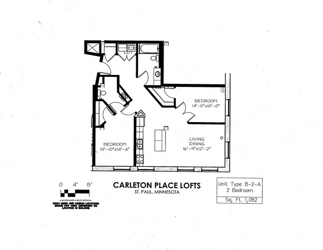 Floorplan - Carleton Artist Lofts