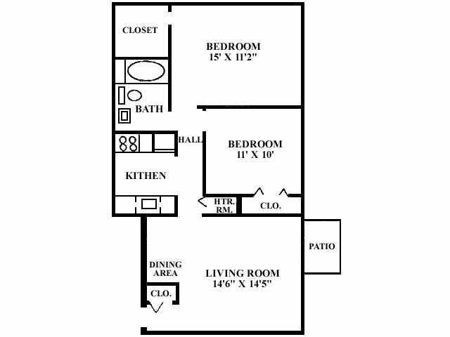 Floorplan - The Village at Laurel Creek