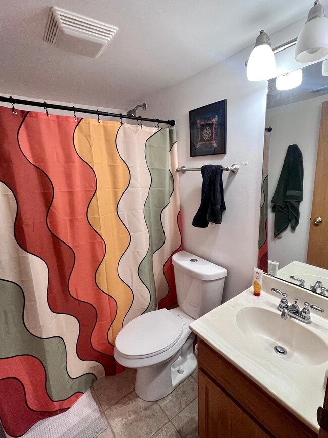 Bathroom attached to master bedroom - 1337 Carpenter St