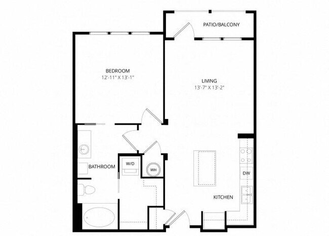 Floorplan - The Enclave at Brookside
