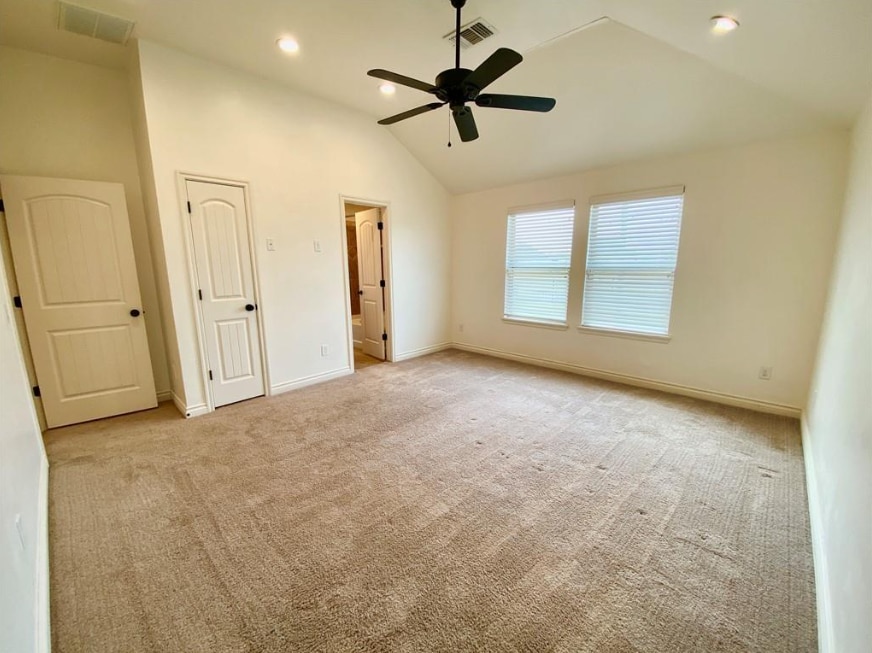 Master bedroom with pond view - 2452 NW 190th St
