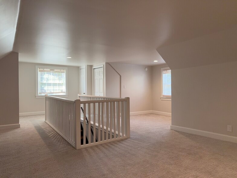 Stairs to Primary Bedroom - 2602 W Linden Ave