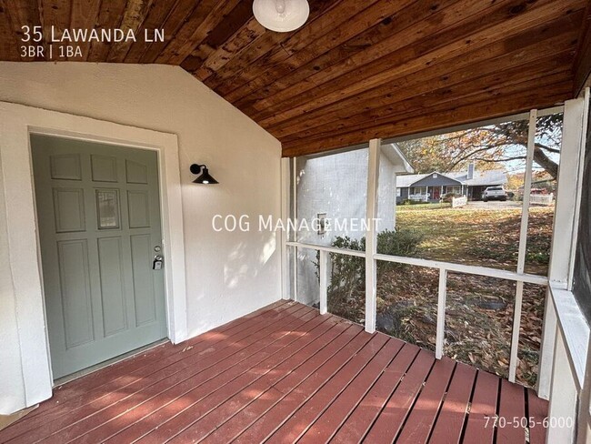 Building Photo - Cute ranch layout 3 bedroom 1 bath home in...