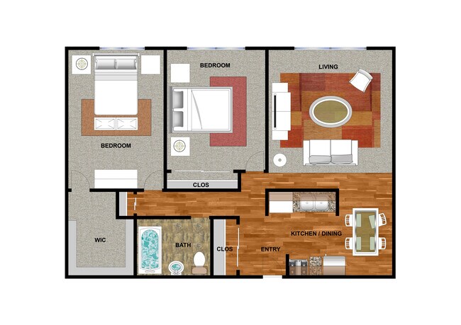 Floorplan - Garfield Terrace