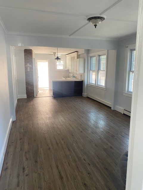 Living room/dine - 346 Pine St