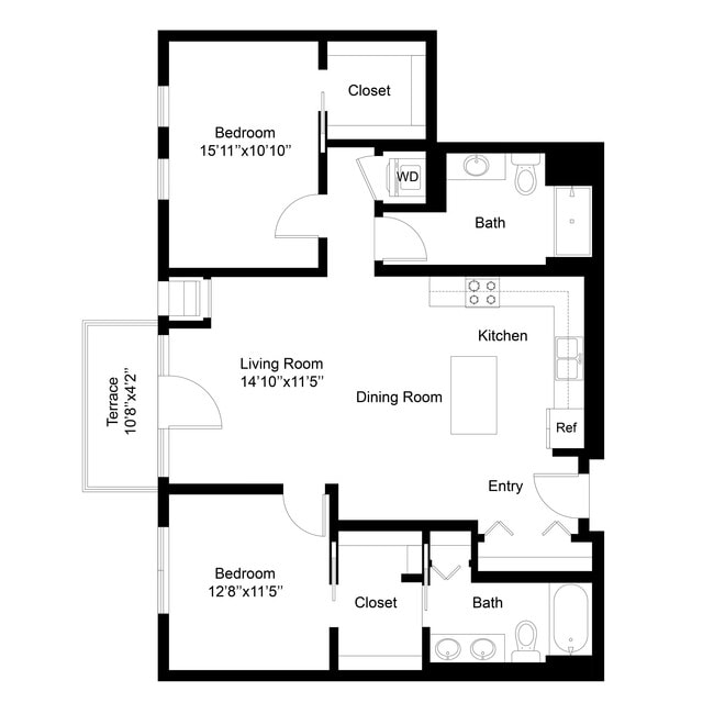 Floorplan - One Southdale Place
