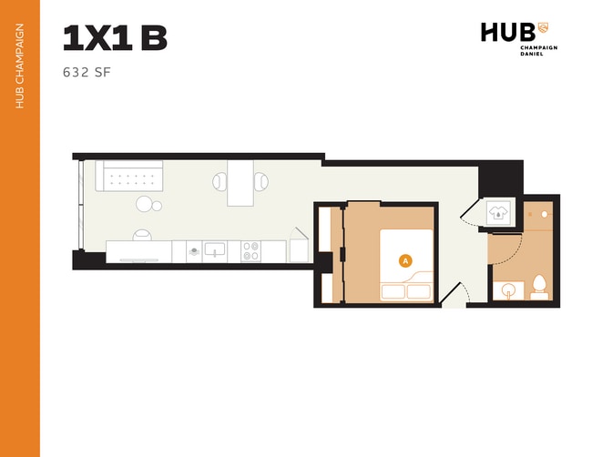 1x1 B - Hub Champaign