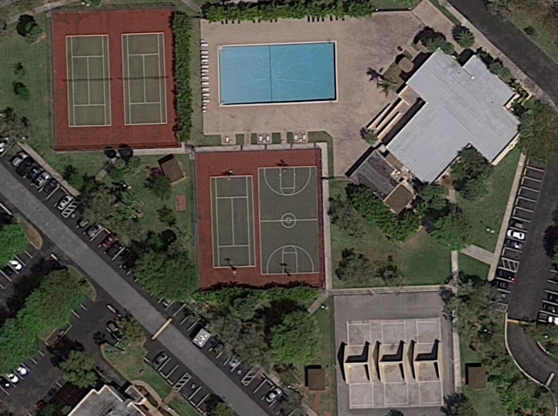 Clubhouse - Arial View - 8520 SW 133rd Avenue Rd