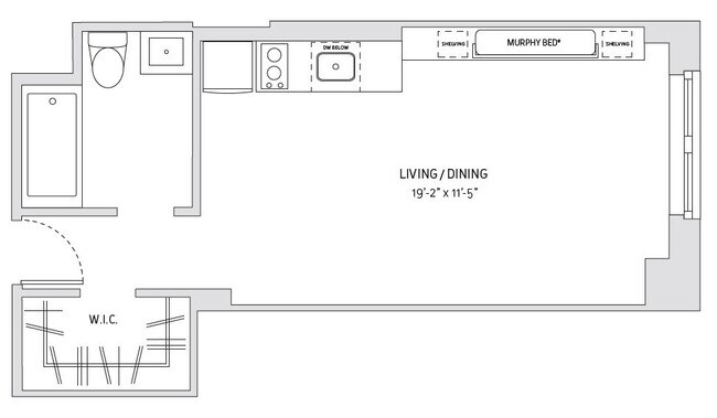 Floorplan - The Greystone
