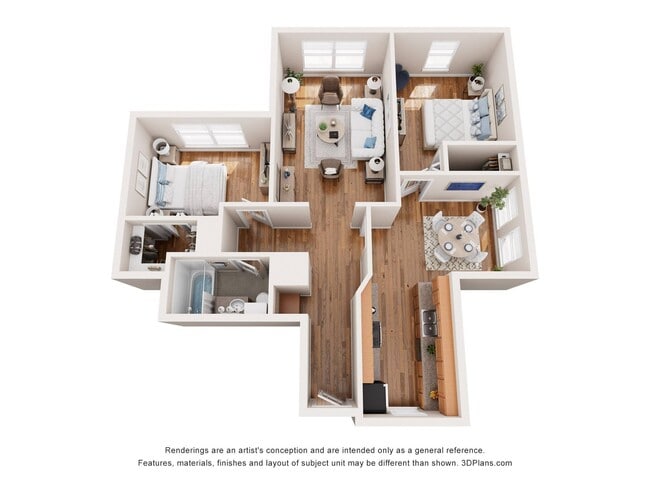 Floorplan - Cascade Park