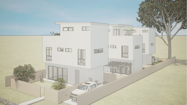 Building Photo - Three 3X3 stand alone townhomes in West Ca...