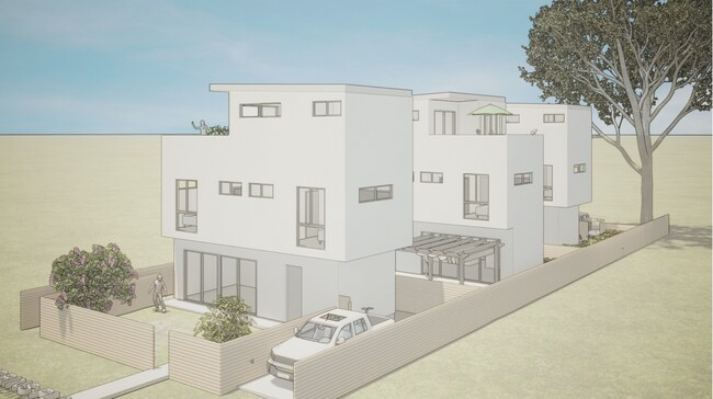 Building Photo - Three 3X3 stand alone townhomes in West Campus!