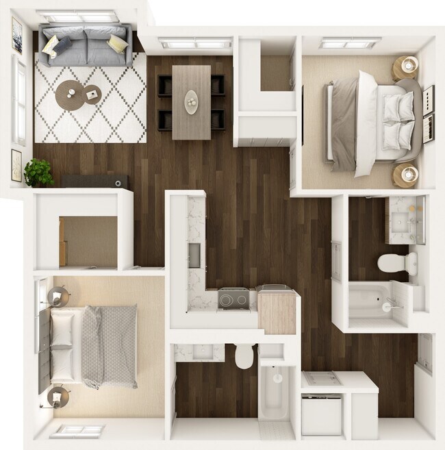 Floorplan - Windsor Totem Lake