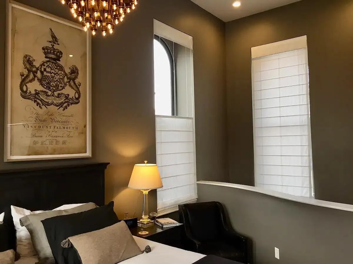 Second floor bedroom - 2051 Park Ave