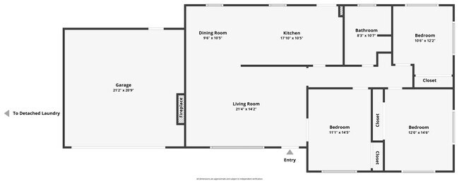 Building Photo - 3B/1BA Home in Escondido Available for Rent!