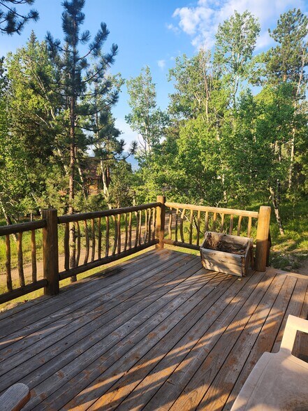 Porch Looking SW - 3501 Devils Gulch Rd