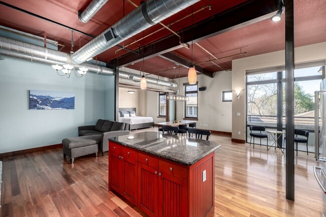 Building Photo - Luxury Furnished Old Town Condo – Modern Elegance in the Heart of Fort Collins