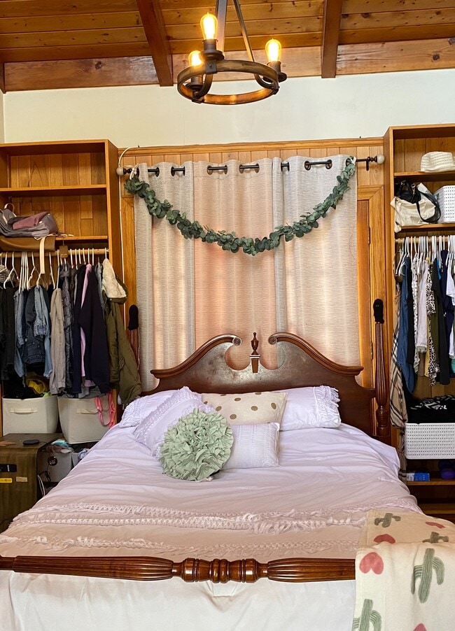 Primary Photo - High Ceiling & Morning Light Bedroom