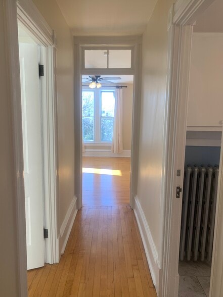 View from kitchen to rest of the unit - 2645 Colfax Ave S