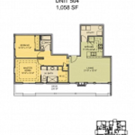 2BR/2BA - 1284 Downing