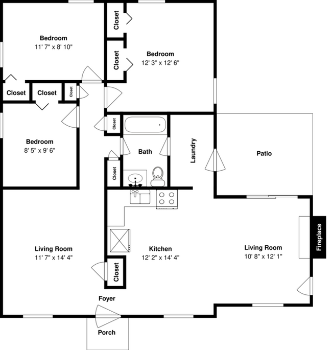 Building Photo - MOVE IN SPECIAL! 3 bed 1 bath in Greenwood!