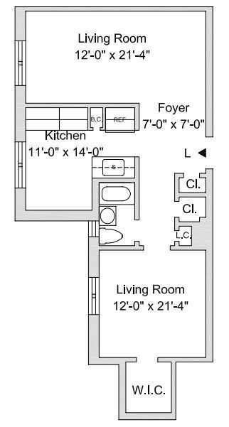 Floorplan - Bay Plaza