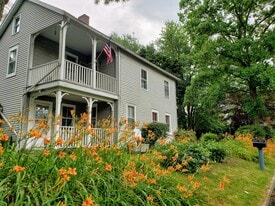 Right side of house - 3849 Township Line Rd